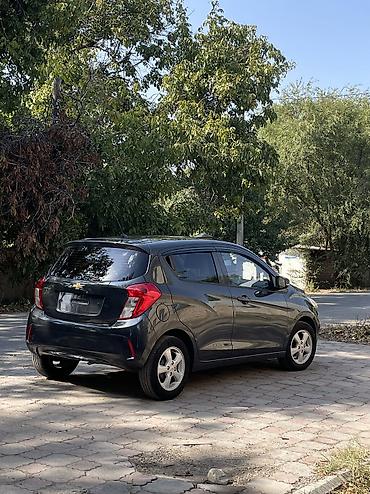 спарка машина: Chevrolet Spark: 2020 г., 1 л, Автомат, Бензин — 4