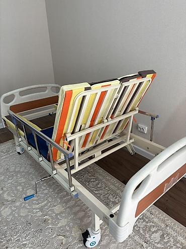 пл: Функциональная медицинская кровать с механической регулировкой - — 8