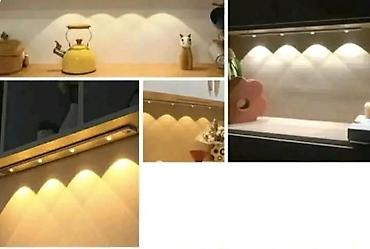 LED svetlo sa senzorom pokreta (60 cm)Unesite praktičnost i moderan