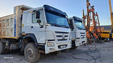 Мусоровозы: Самосвалы HOWO (CNHTC/SINOTRUK) 8×4 - Кузов-«ванна» большого объёма с — 12