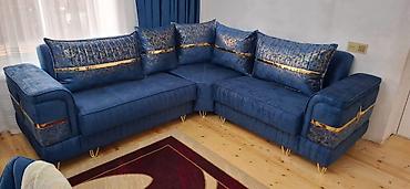 Divanlar: Tac Mebel künc divanları – şəxsi modellər - Elegant dizaynlı L — 28