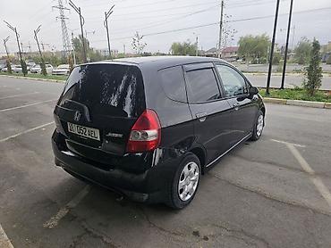 JAC: Honda Jazz: 2003 г., 1.5 л, Вариатор, Бензин, Универсал — 5