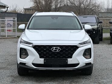 hyundai sonata 2018 год: Hyundai Santa Fe: 2018 г., 2 л, Автомат, Дизель, Жол тандабас