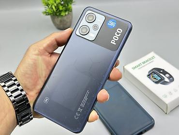Poco X5 5G, Б/у, 256 ГБ, цвет - Серый, 2 SIM at lalafo.kg Poco X5 5G, Б/у, 256 ГБ, цвет - Серый, 2 SIM