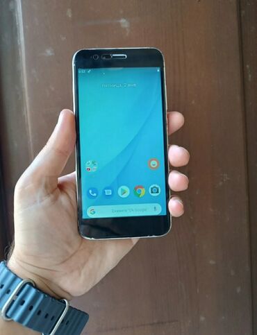 xiaomi mi a1: Xiaomi Mi A1, 64 ГБ, цвет - Золотой, 
 Отпечаток пальца