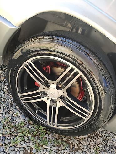 азербайджан авто: Б/у Колесо AMG 205 / 55 / R 16, 5 Болтов — 2