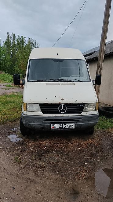 sprinter w906: Mercedes-Benz Спринтер: 1996 г., 2.9 л, Механика, Дизель, Минивэн — 1