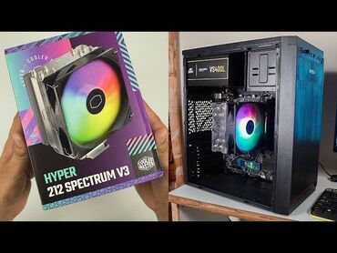 boş sistem bloku: ❄️ Cooler Master Hyper 212 Spectrum V3 – Güclü Soyutma, ARGB Dizayn!