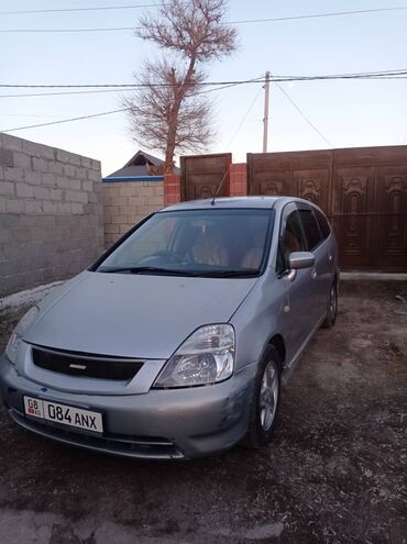 Honda: Honda Stream: 2002 г., 2 л, Автомат, Бензин, Минивэн