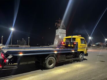 Услуги эвакуатора: С лебедкой, Со сдвижной платформой — 3