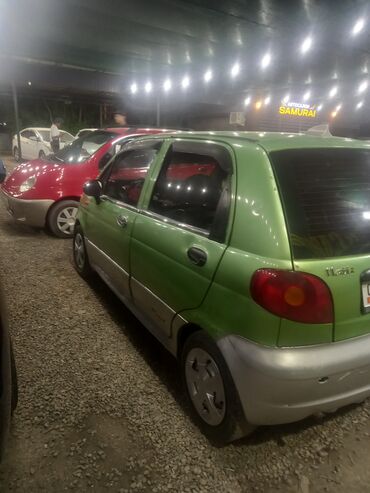 ио пинин: Daewoo Matiz: 2005 г., 1 л, Механика, Бензин, Минивэн