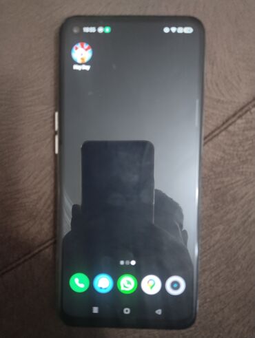 сотовый телефон fly ezzy 9: Realme 6, 128 ГБ, цвет - Бежевый, Сенсорный, Отпечаток пальца, Две SIM карты