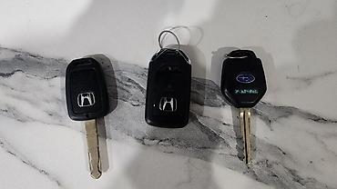 ключи б у: Продам ключи Оригинальные Subaru Outback 1 ключ.Honda Cr-v 2 ключа — 2