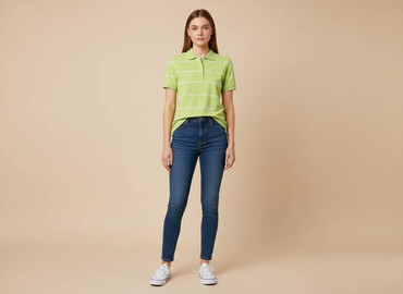 koszulka wisla plock: Butik, Women`s polo shirt, size M