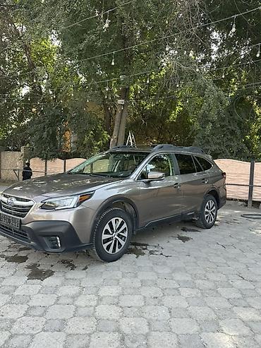 Subaru: Subaru Outback: 2021 г., Вариатор, Универсал — 3