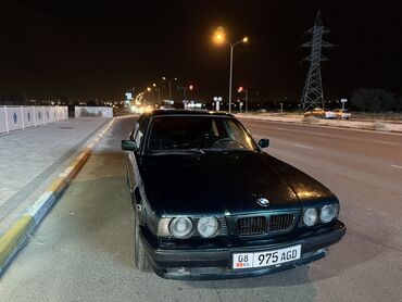 BMW: BMW 525: 1992 г., 2.5 л, Механика, Бензин, Седан
