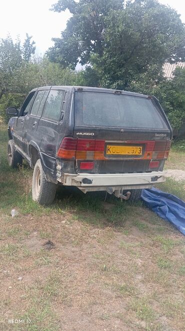опель вектра с: Ssangyong Musso: 1996 г., 2.9 л, Механика, Дизель, Внедорожник