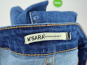 kurtki sara: M.Sara, Jeansy damskie, rozmiar S — 4