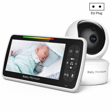 видеоняню: Видеоняня Baby Monitor SM-650