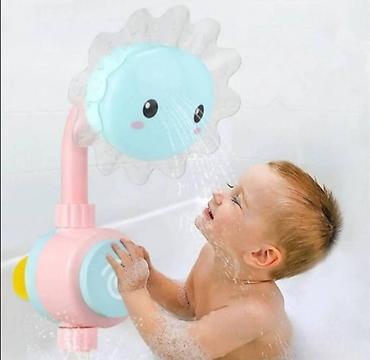 kosarkaske papuce: Suncokret tuš za bebe. suncokret tuš za bebe učinite kupanje — 1