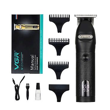 sac tokulməsi: Profissional Trimmer VGR 275 - 2 Sürətli / 6500RPM / 1500mAh / 180 — 3