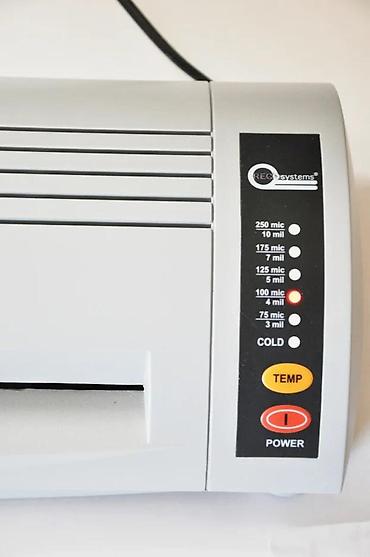 Druga oprema za računare i laptopove: Laminator RECO LAM 321, format A3 (do DIN A3) - Širina laminiranja — 4