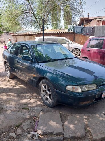 Mazda: Mazda 626: 1994 г., 1.8 л, Механика, Бензин