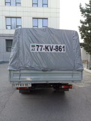 QAZ: QAZ GAZel Biznes: 2.7 l | 2017 il 53000 km Van body type — 7