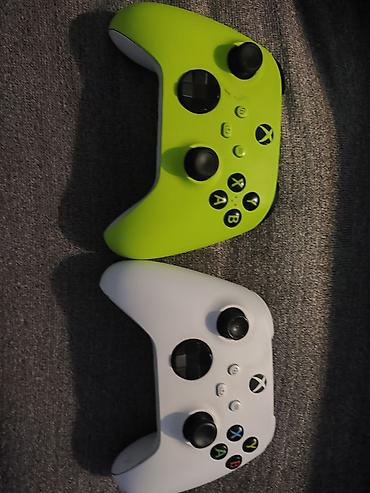 xbox seri s: Ideal vəziyyətdə xbox series s original 2 pult və bir çox bahalı — 2