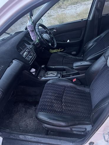чехлы на руль авто: Honda Accord: 2000 г., 2.3 л, Автомат, Бензин, Универсал — 5