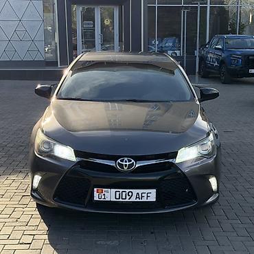 camry 55 exclusive: Toyota Camry: 2017 г., 2.5 л, Автомат, Бензин, Седан — 3