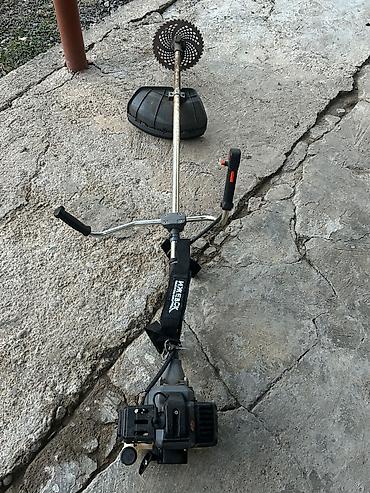 Digər tikinti materialları: Ot biçən mator hal-hazırda işlək vəziyyətdədi benzini tök işlət sadəcə — 2