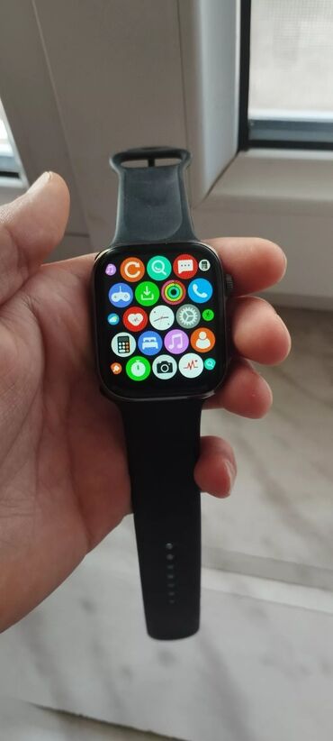 Elektronika: Yeni, Smart saat, Xiaomi, Sensor ekran, rəng - Qara