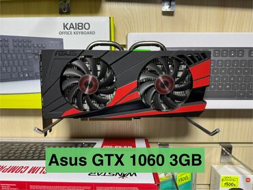 gtx 1060 6gb бишкек: Видео карта, Asus, GeForce GTX