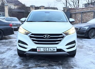 Hyundai: Hyundai Tucson: 2017 г., 2 л, Автомат, Дизель, Кроссовер