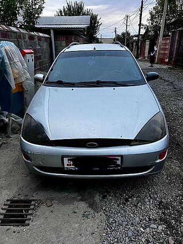 Ford Focus: 2002 г., 1.6 л, Механика, Бензин, Универсал