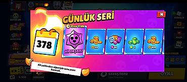 brawl stars 2: Brawl Stars hesabı – zəngin kosmetik və resurslarla Xüsusiyyətlər: - — 1