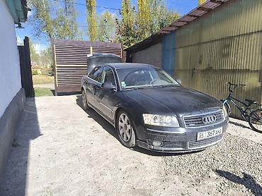 Audi: Audi A8: 2003 г., Автомат, Седан — 4
