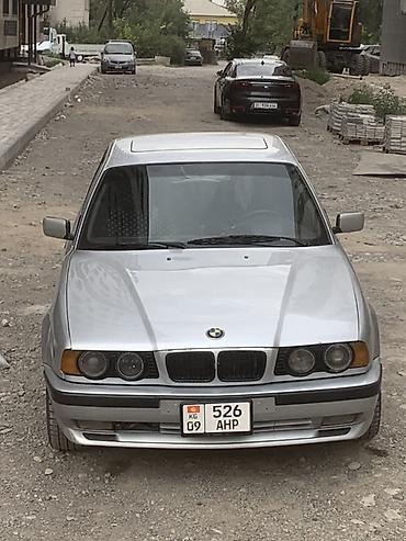 bmw e34 1995: BMW 5 series: 1990 г., Бензин, Седан — 3