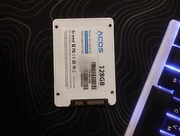 ddr4 ecc: Накопитель для ПК, Б/у, ACOS, SSD, 128 ГБ, 2.5", Для ПК — 2