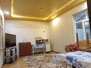 Həyət evləri və villaların satışı: 1 otaqlı ev (şəxs - Plan: uzun koridorlu, 1 otaq, ayrıca mətbəx üçün — 9
