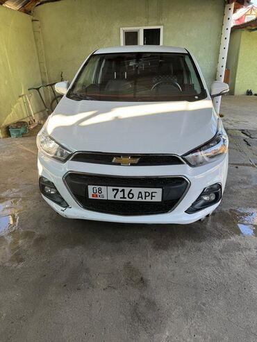 Chevrolet: Chevrolet Spark: 2017 г., 1 л, Бензин