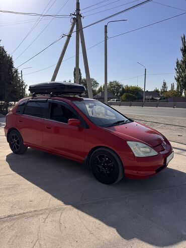 расрочкага машина берем: Honda Civic: 2002 г., 1.8 л, Автомат, Бензин, Седан