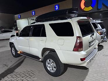 тойота хайлюкс сюрф: Toyota Hilux Surf: 2003 г., 3.4 л, Автомат, Бензин, Внедорожник — 3