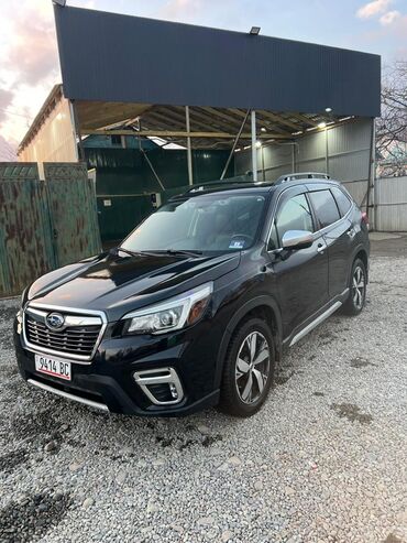 Subaru: Subaru Forester: 2019 г., 2.5 л, Вариатор, Бензин, Кроссовер — 2