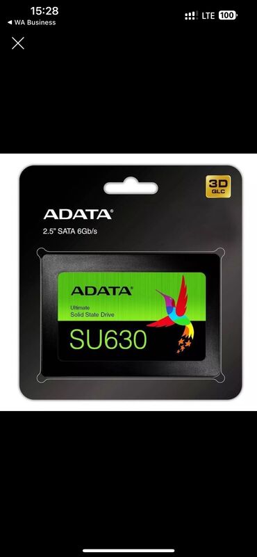 карты памяти western digital для фотоаппарата: Adata SU630 480GB 4000
Adata SU630 240GB 3000
Гарантия 3 мес