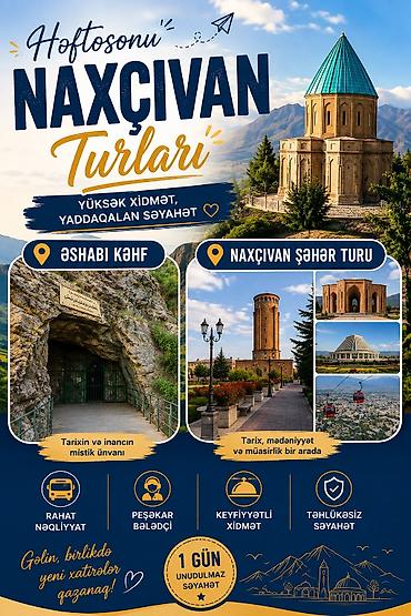 Туризм: Həftə sonu Naxçıvam turları — 1