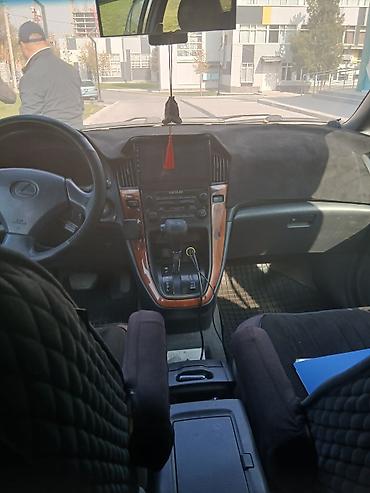 lexus: Lexus RX: 2002 г., 3 л, Автомат, Газ-бензин (ГБО), Кроссовер — 4