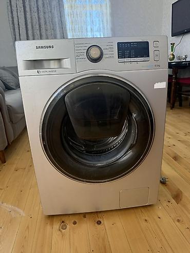 qaraj qapı: Samsung paltaryuyan maşın – ön yükləməli, 6.5 kq - Digital Inverter — 1