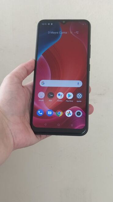 Realme C21Y, 64 ГБ, цвет - Черный, Сенсорный